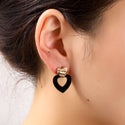 Go Dutch Label Oorknoppen Velvet Hearts