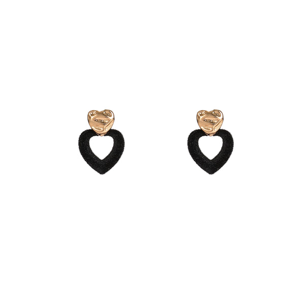 Go Dutch Label Oorknoppen Velvet Hearts