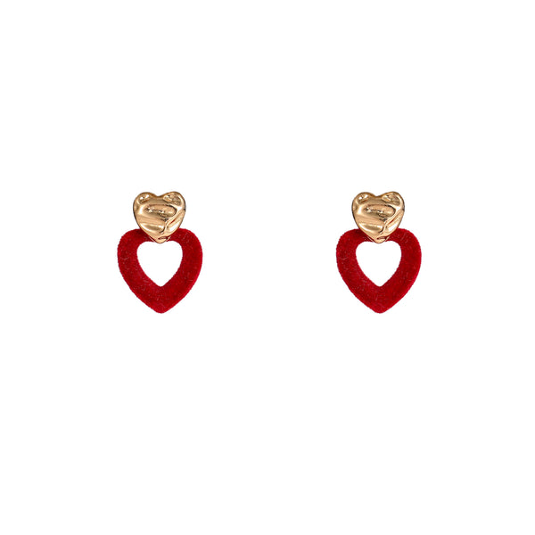 Go Dutch Label Oorknoppen Velvet Hearts