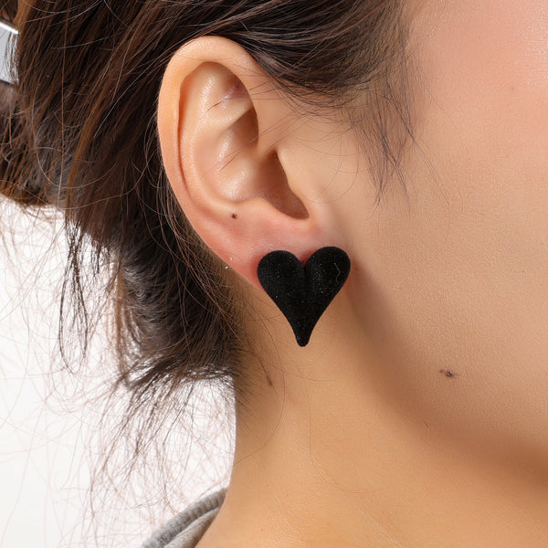 Go Dutch Label Oorknoppen Velvet Heart