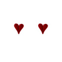 Go Dutch Label Oorknoppen Velvet Heart
