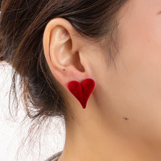 Go Dutch Label Oorknoppen Velvet Heart