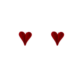 Go Dutch Label Oorknoppen Velvet Heart