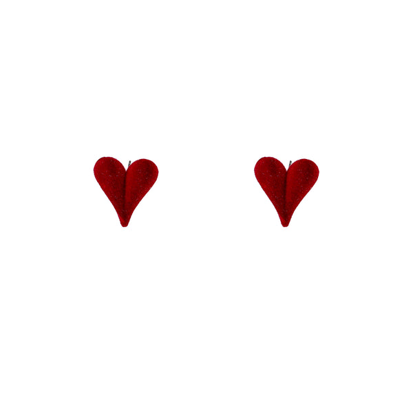 Go Dutch Label Oorknoppen Velvet Heart