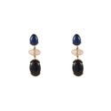 Go Dutch Label Oorknoppen Elegant Stone Drop
