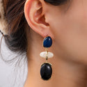 Go Dutch Label Oorknoppen Elegant Stone Drop