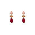Go Dutch Label Oorknoppen Elegant Stone Drop