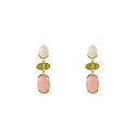 Go Dutch Label Oorknoppen Elegant Stone Drop