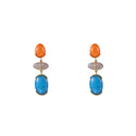 Go Dutch Label Oorknoppen Elegant Stone Drop