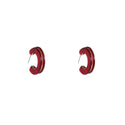 Go Dutch Label Oorknoppen 2 Lines Earring