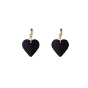 Go Dutch Label Oorknoppen Heart Dangle