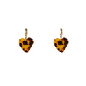 Go Dutch Label Oorknoppen Heart Dangle