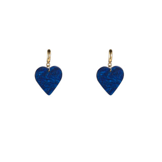 Go Dutch Label Oorknoppen Heart Dangle