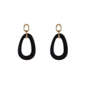 Go Dutch Label Oorknoppen Open Round Dangle