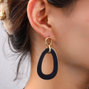 Go Dutch Label Oorknoppen Open Round Dangle