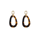 Go Dutch Label Oorknoppen Open Round Dangle