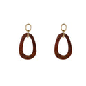 Go Dutch Label Oorknoppen Open Round Dangle