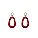 Go Dutch Label Oorknoppen Open Round Dangle