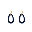 Go Dutch Label Oorknoppen Open Round Dangle