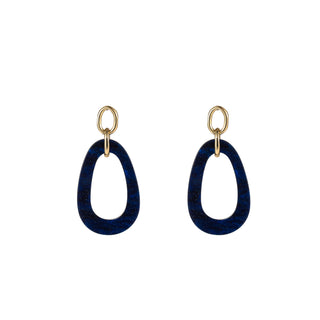 Go Dutch Label Oorknoppen Open Round Dangle