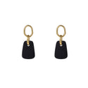 Go Dutch Label Oorknoppen Square Dangle