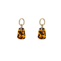 Go Dutch Label Oorknoppen Square Dangle