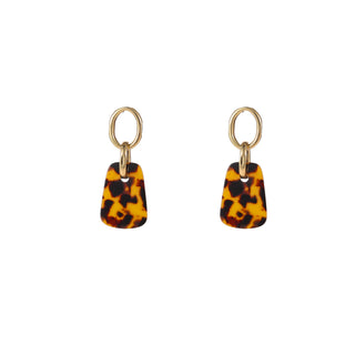 Go Dutch Label Oorknoppen Square Dangle