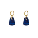 Go Dutch Label Oorknoppen Square Dangle