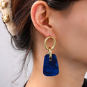 Go Dutch Label Oorknoppen Square Dangle