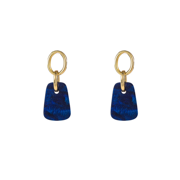Go Dutch Label Oorknoppen Square Dangle