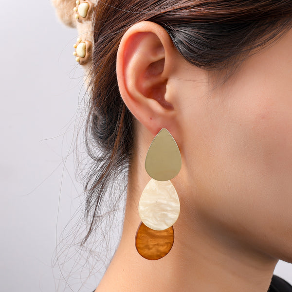 Go Dutch Label Oorknoppen Drop Dangle