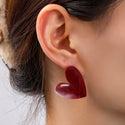 Go Dutch Label Oorknoppen Heart Stud