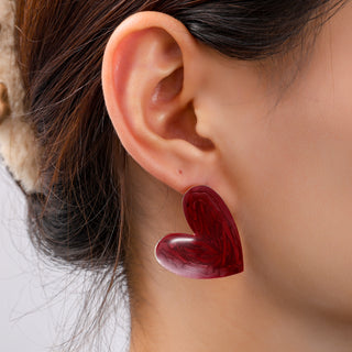 Go Dutch Label Oorknoppen Heart Stud