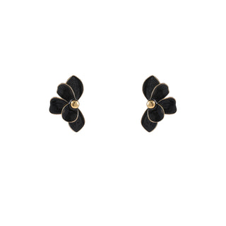Go Dutch Label Oorknoppen Half Flower Stud