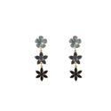 Go Dutch Label Oorknoppen Flower Dangle