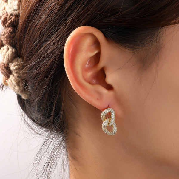 Go Dutch Label Oorknoppen Sparkle Link