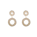 Go Dutch Label Oorknoppen Double O Dangle