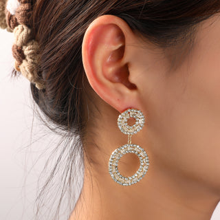Go Dutch Label Oorknoppen Double O Dangle