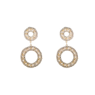 Go Dutch Label Oorknoppen Double O Dangle