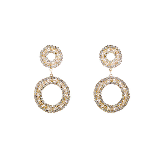 Go Dutch Label Oorknoppen Double O Dangle