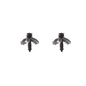 Go Dutch Label Oorknoppen Stone Stud Goud