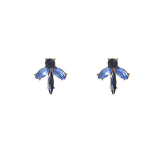 Go Dutch Label Oorknoppen Stone Stud Goud