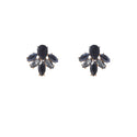 Go Dutch Label Oorknoppen Big Stone Stud Goud