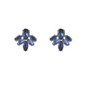 Go Dutch Label Oorknoppen Big Stone Stud Goud