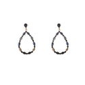 Go Dutch Label Oorknoppen Open Drop Dangle Goud