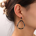 Go Dutch Label Oorknoppen Open Drop Dangle Goud