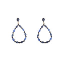 Go Dutch Label Oorknoppen Open Drop Dangle Goud