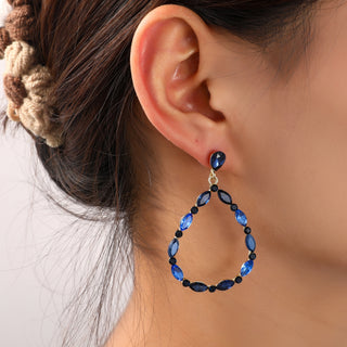 Go Dutch Label Oorknoppen Open Drop Dangle Goud