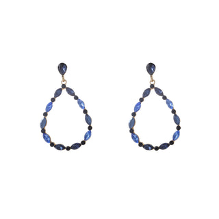Go Dutch Label Oorknoppen Open Drop Dangle Goud