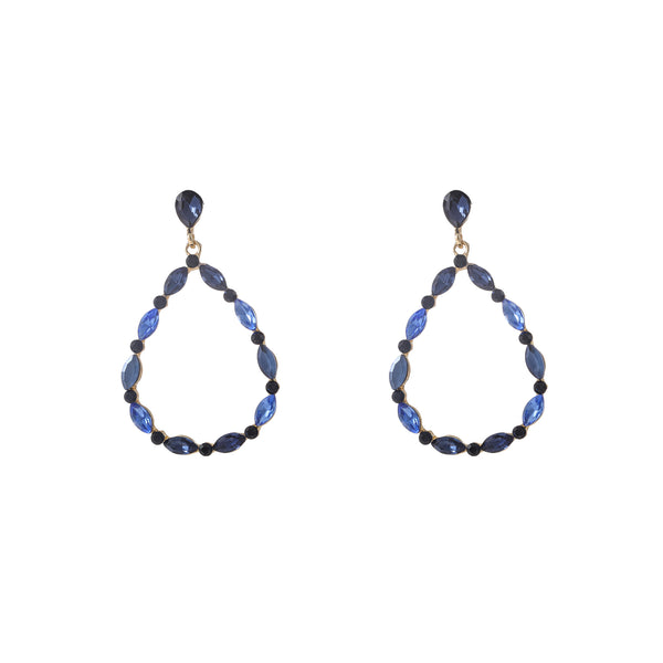 Go Dutch Label Oorknoppen Open Drop Dangle Goud